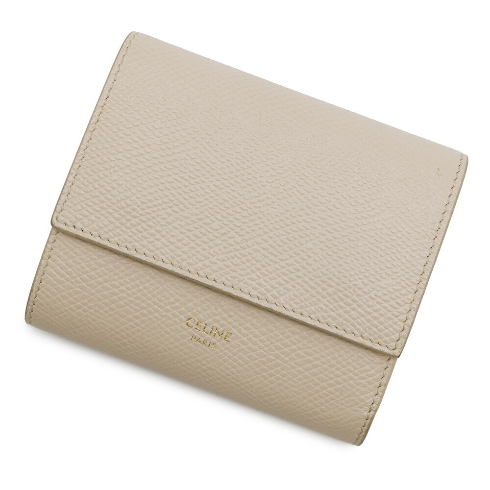 Celine Leather Wallet Trifold - Picture 2 of 11